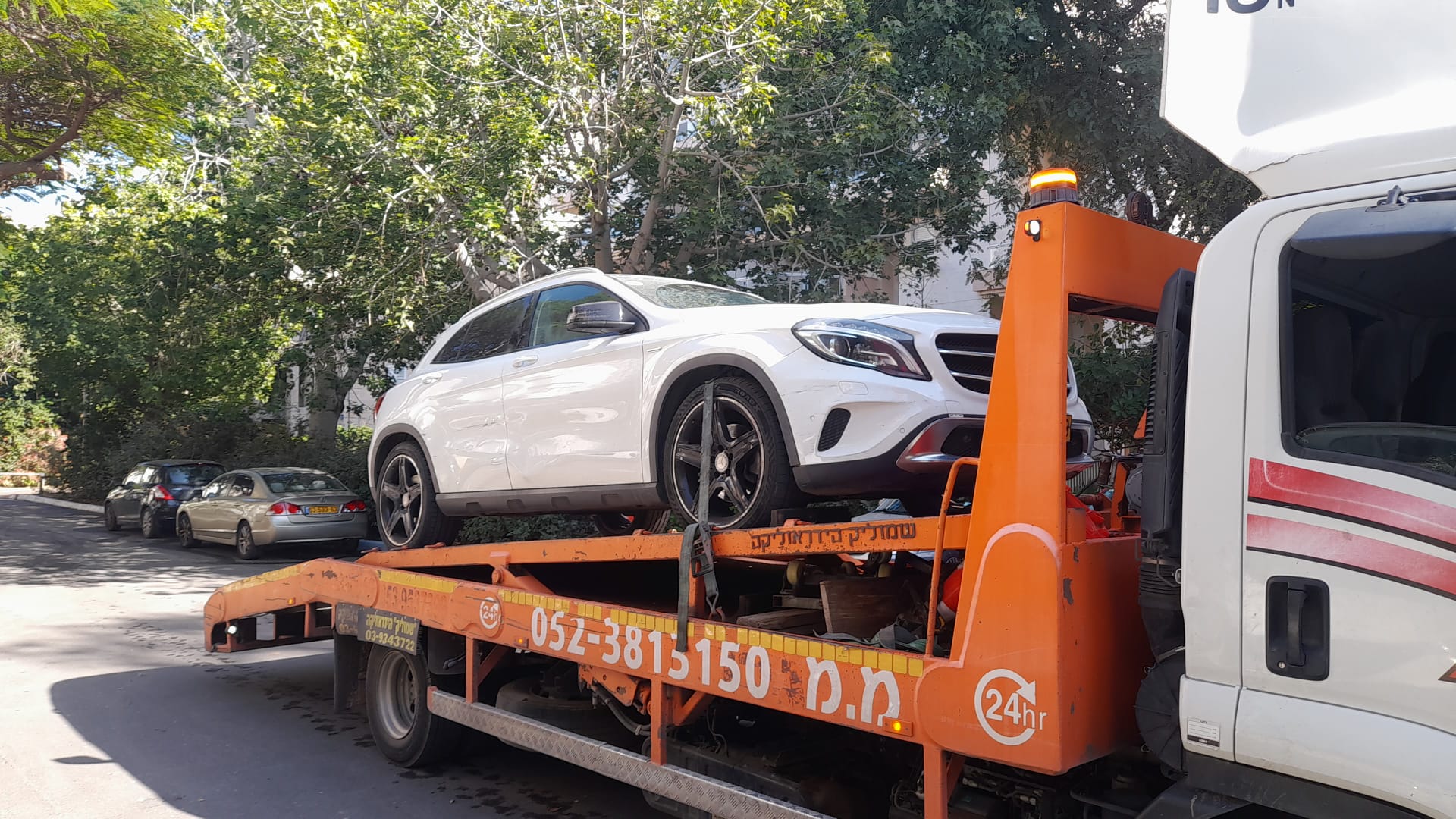 עבודת גרירה וחילוץ של גרר מ.מ – תמונה 31